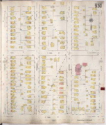 Sanborn Map, Kansas City, Vol. 9, 1930-1941, Page p0930