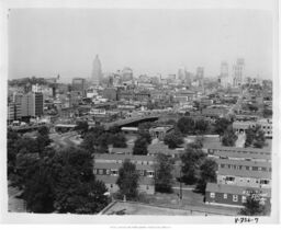 Downtown Kansas City Skyline