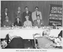 Speaker's Table at Banquet