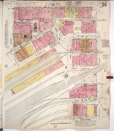 Sanborn Map, Kansas City, Vol. 1, 1909-1938, Page p026