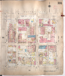 Sanborn Map, Kansas City, Vol. 3, 1909-1950, Page p306