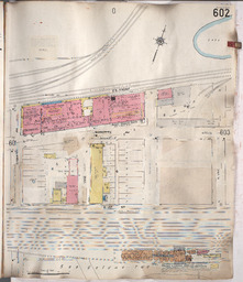 Sanborn Map, Kansas City, Vol. 5, 1909-1938, Page p602