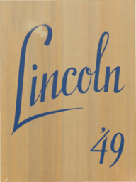 Lincoln High School Yearbook - The Lincolnian