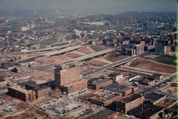 Northeast from City Hall