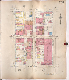 Sanborn Map, Kansas City, Vol. 2, 1909-1937, Page p230