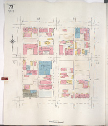 Sanborn Map, Kansas City, Vol. 1, 1939-1958, Page p073