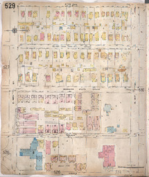 Sanborn Map, Kansas City, Vol. 4, 1909-1950, Page p529