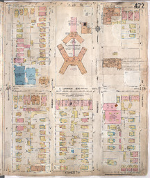 Sanborn Map, Kansas City, Vol. 4, 1909-1950, Page p472