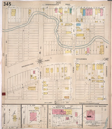 Sanborn Map, Kansas City, Vol. 3, 1896-1907, Page p345