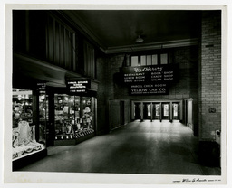 Union Station Fred Harvey Restaurant, Store, and Shops