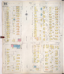 Sanborn Map, Kansas City, Vol. 9, 1930-1957, Page p0915