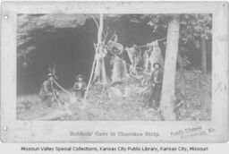 Oklahoma Indian and Cowboy Views, Photograph 01