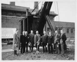 Shankman Building Groundbreaking