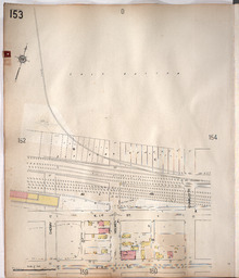 Sanborn Map, Kansas City, Vol. 2, 1909-1937, Page p153