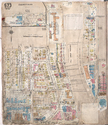 Sanborn Map, Kansas City, Vol. 4, 1909-1950, Page p573