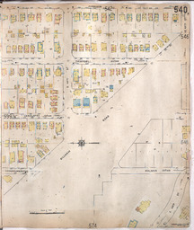 Sanborn Map, Kansas City, Vol. 4, 1909-1950, Page p540