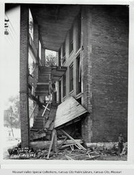 Collapsed Porch