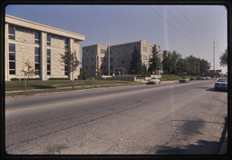 Greenlease Library and Sedgwick Hall