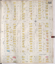 Sanborn Map, Kansas City, Vol. 9, 1930-1957, Page p0920