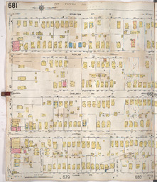 Sanborn Map, Kansas City, Vol. 5, 1909-1938, Page p681