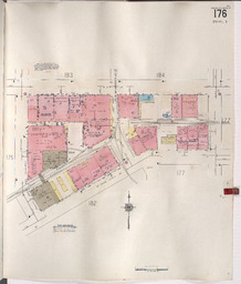 Sanborn Map, Kansas City, Vol. 1A, 1939-1957, Page p176