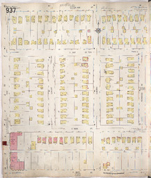 Sanborn Map, Kansas City, Vol. 9, 1930-1941, Page p0937