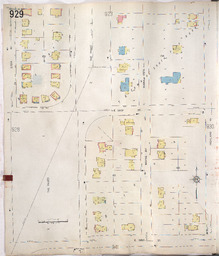 Sanborn Map, Kansas City, Vol. 9, 1930-1941, Page p0929