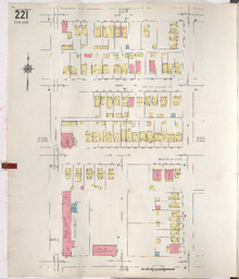 Sanborn Map, Kansas City, Vol. 2, 1940-1950, Page p221