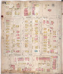 Sanborn Map, Kansas City, Vol. 2, 1896-1907, Page p173