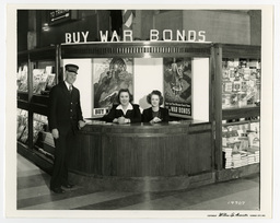 Union Station Buy War Bonds Booth