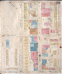 Sanborn Map, Kansas City, Vol. 4, 1909-1957, Page p546