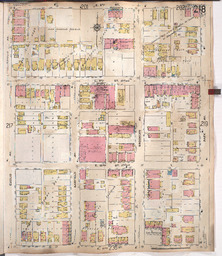 Sanborn Map, Kansas City, Vol. 2, 1909-1937, Page p218