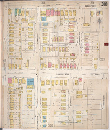 Sanborn Map, Kansas City, Vol. 3, 1896-1907, Page p318