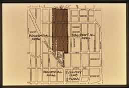 Plaza Area Plan Area with Specific Guidelines