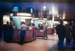 Municipal Airport Waiting Room