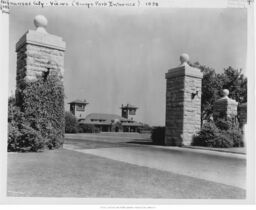 Grand Entrance to Swope Park