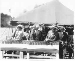 Missouri River Channel Opening Ceremonies