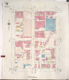 Sanborn Map, Kansas City, Vol. 1, 1939-1958, Page p079