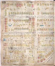 Sanborn Map, Kansas City, Vol. 4, 1909-1950, Page p539