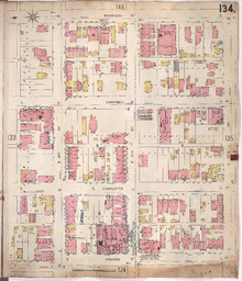 Sanborn Map, Kansas City, Vol. 2, 1896-1907, Page p134