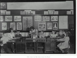 Ladd School Classroom