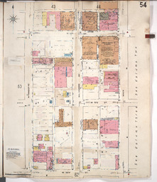 Sanborn Map, Kansas City, Vol. 1, 1909-1938, Page p054