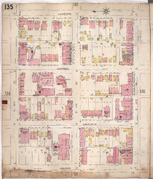 Sanborn Map, Kansas City, Vol. 2, 1896-1907, Page p135