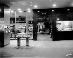 Halls Department Store Interior