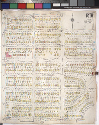 Sanborn Map, Kansas City, Vol. 9, 1930-1957, Page p1018