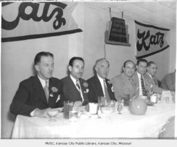 Katz Officials at Luncheon