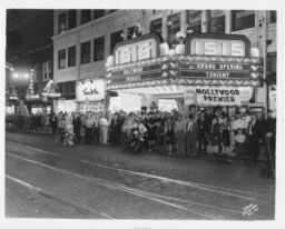 Isis Theater Marquee