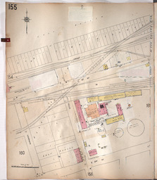 Sanborn Map, Kansas City, Vol. 2, 1909-1937, Page p155