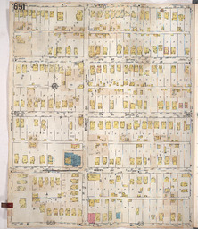 Sanborn Map, Kansas City, Vol. 5, 1909-1938, Page p651