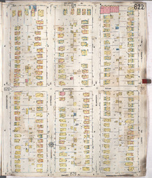 Sanborn Map, Kansas City, Vol. 5, 1909-1938, Page p622